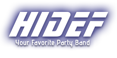 HI DEF - Your Favorite Party Band